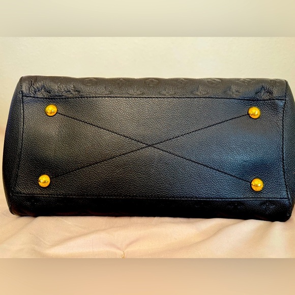 Louis Vuitton Montaigne Handbag Monogram Empreinte Leather GM - Picture 11 of 16